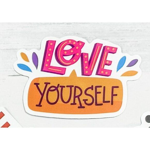 Self Love Stickers - Pack of 10 - Picture 7 of 14